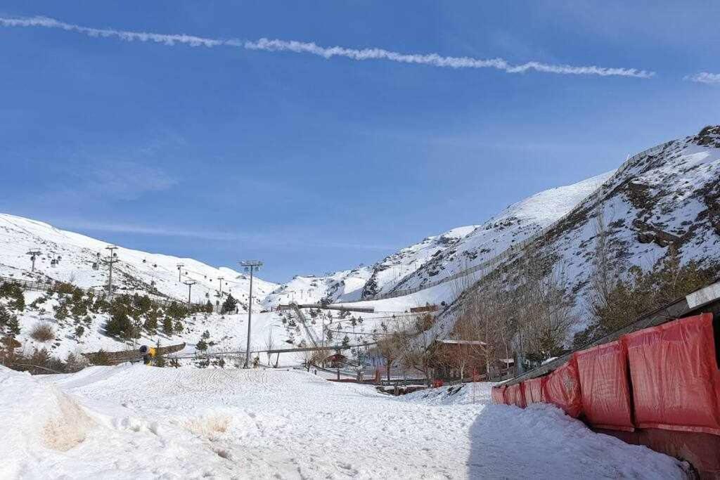 Apartamento En Ed Monte Oiz Sierra Nevada Kültér fotó